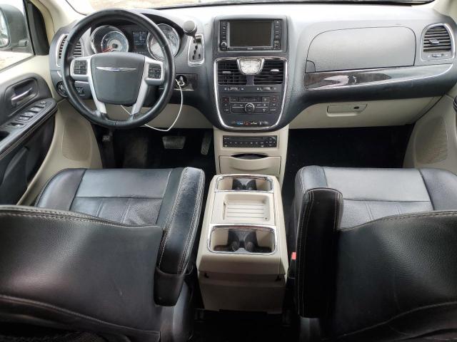 2C4RC1CG1CR195551 - 2012 CHRYSLER TOWN & COU TOURING L GRAY photo 8