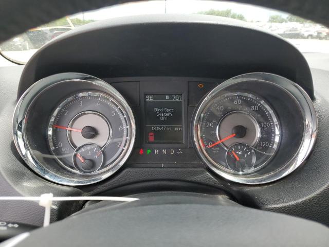 2C4RC1CG1CR195551 - 2012 CHRYSLER TOWN & COU TOURING L GRAY photo 9