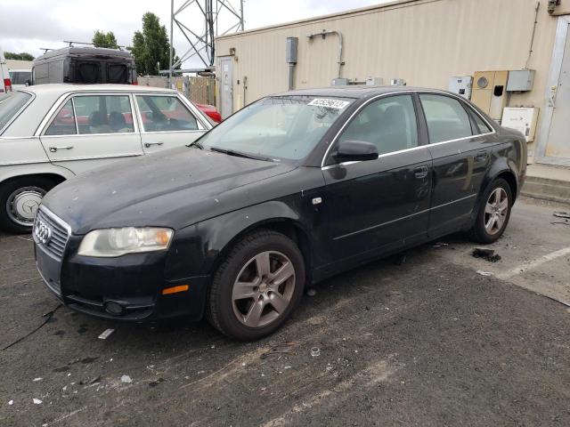 WAUAF78E46A188016 - 2006 AUDI A4 2 TURBO BLACK photo 1