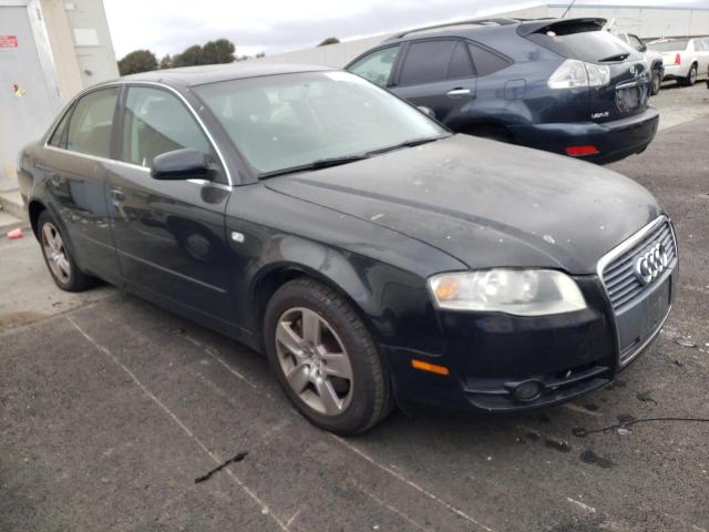 WAUAF78E46A188016 - 2006 AUDI A4 2 TURBO BLACK photo 4