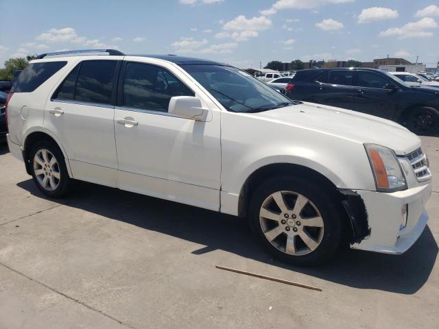 1GYEE637770192007 - 2007 CADILLAC SRX WHITE photo 4