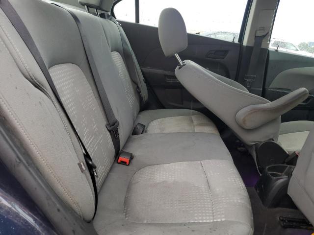 1G1JB5SH9F4157213 - 2015 CHEVROLET SONIC LS BLUE photo 10