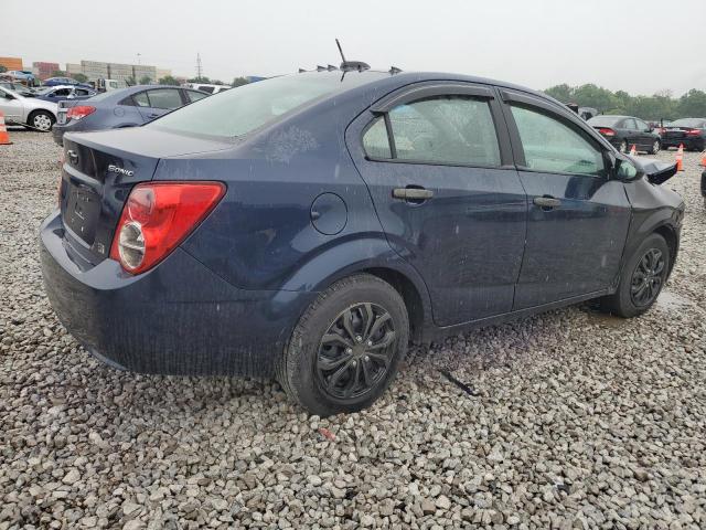 1G1JB5SH9F4157213 - 2015 CHEVROLET SONIC LS BLUE photo 3