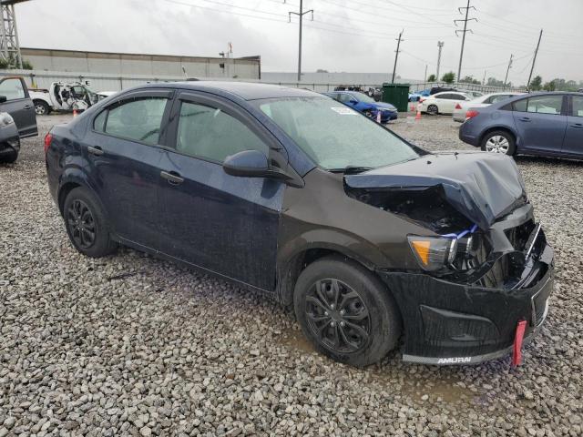 1G1JB5SH9F4157213 - 2015 CHEVROLET SONIC LS BLUE photo 4