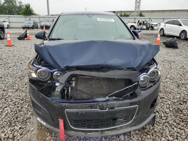 1G1JB5SH9F4157213 - 2015 CHEVROLET SONIC LS BLUE photo 5