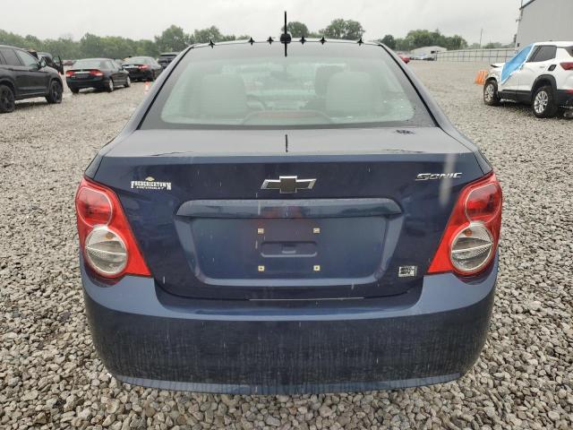 1G1JB5SH9F4157213 - 2015 CHEVROLET SONIC LS BLUE photo 6