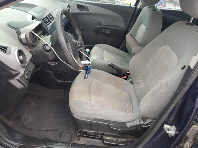 1G1JB5SH9F4157213 - 2015 CHEVROLET SONIC LS BLUE photo 7