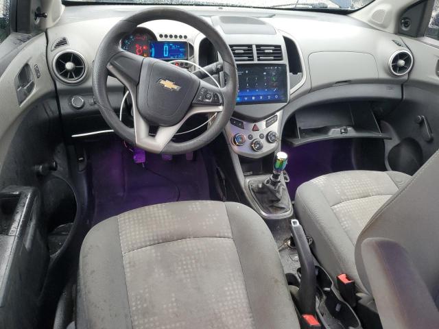 1G1JB5SH9F4157213 - 2015 CHEVROLET SONIC LS BLUE photo 8