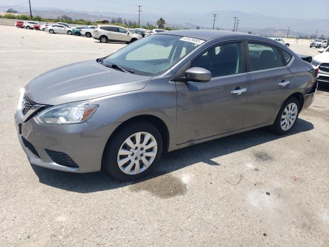 2017 NISSAN SENTRA S, null