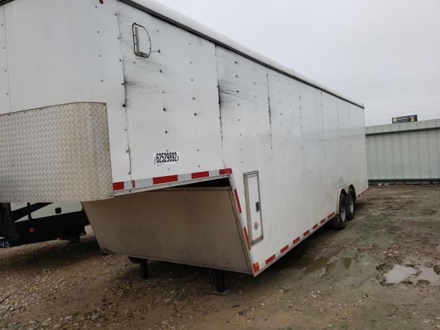 4YMGC3228LT028697 - 2020 CARGO TRAILER WHITE photo 10