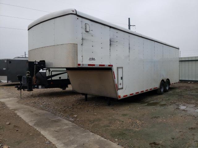 4YMGC3228LT028697 - 2020 CARGO TRAILER WHITE photo 2