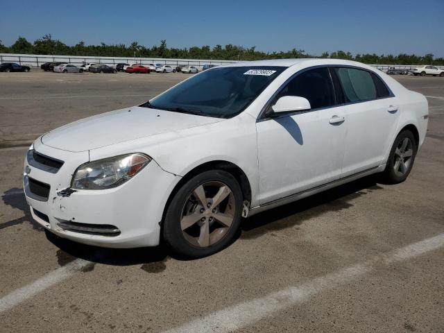 1G1ZC5EU9BF159597 - 2011 CHEVROLET MALIBU 1LT WHITE photo 1