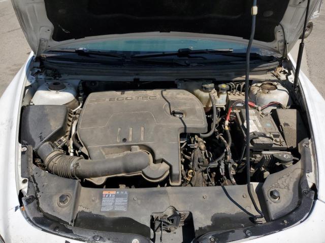 1G1ZC5EU9BF159597 - 2011 CHEVROLET MALIBU 1LT WHITE photo 11