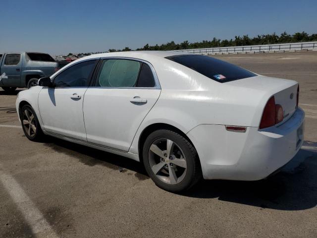 1G1ZC5EU9BF159597 - 2011 CHEVROLET MALIBU 1LT WHITE photo 2