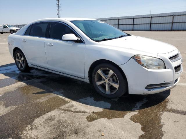 1G1ZC5EU9BF159597 - 2011 CHEVROLET MALIBU 1LT WHITE photo 4