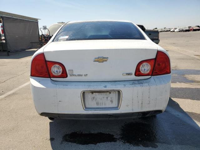 1G1ZC5EU9BF159597 - 2011 CHEVROLET MALIBU 1LT WHITE photo 6