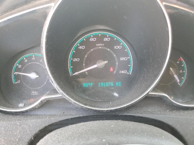 1G1ZC5EU9BF159597 - 2011 CHEVROLET MALIBU 1LT WHITE photo 9