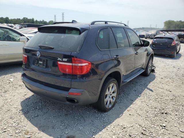 5UXFE8C52AL310716 - 2010 BMW X5 XDRIVE48I Niebieski zdjęcie 3