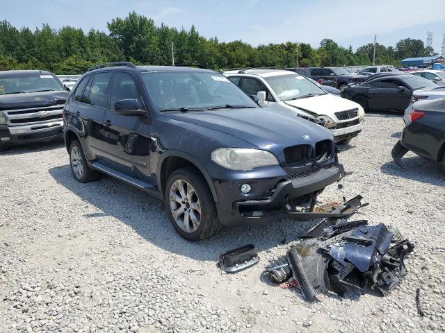 5UXFE8C52AL310716 - 2010 BMW X5 XDRIVE48I Niebieski zdjęcie 4