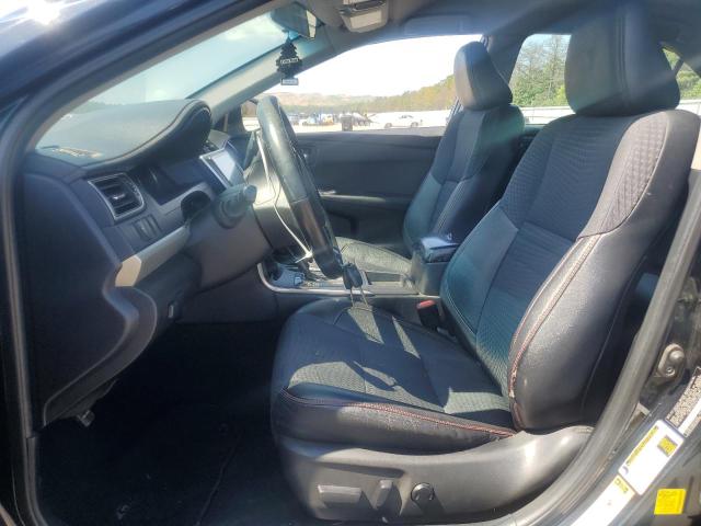 4T1BF1FK0FU110873 - 2015 TOYOTA CAMRY LE BLACK photo 7