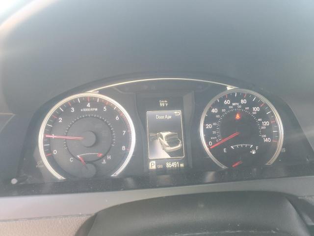 4T1BF1FK0FU110873 - 2015 TOYOTA CAMRY LE BLACK photo 9