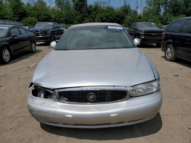 2G4WS52J241189487 - 2004 BUICK CENTURY CUSTOM SILVER photo 5