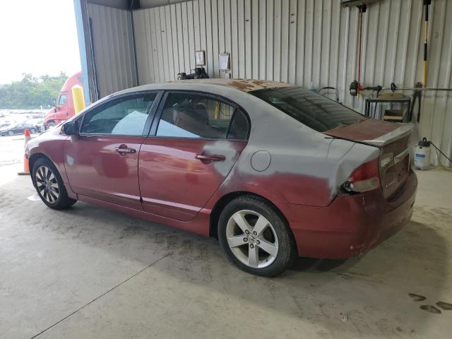 2HGFA1F62BH534397 - 2011 HONDA CIVIC LX-S Kırmızı fotoğraf 2