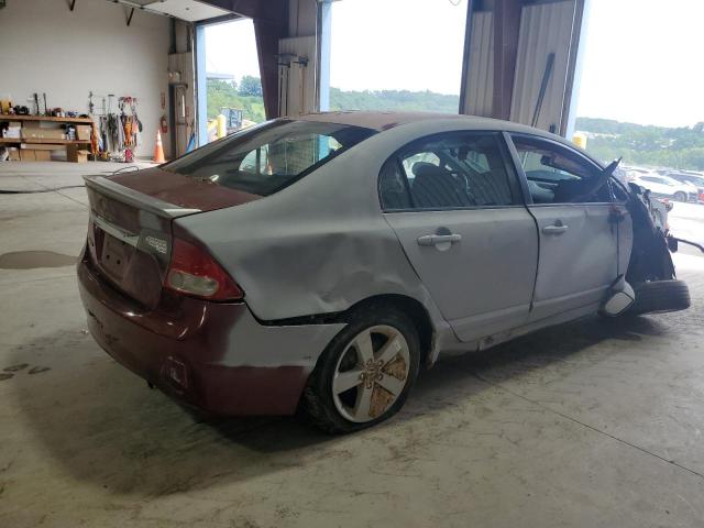 2HGFA1F62BH534397 - 2011 HONDA CIVIC LX-S Kırmızı fotoğraf 3