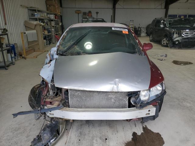 2HGFA1F62BH534397 - 2011 HONDA CIVIC LX-S Kırmızı fotoğraf 5