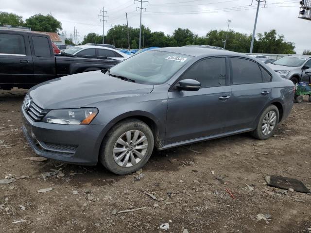 2015 VOLKSWAGEN PASSAT S, 