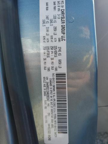 2A4RR5D15AR285342 - 2010 CHRYSLER TOWN & COU TOURING 青绿色 照片 10