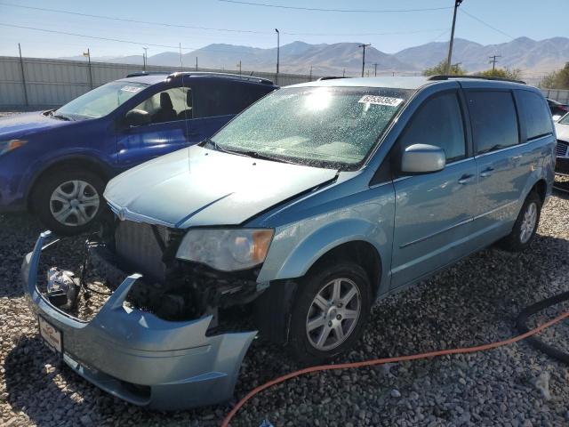 2A4RR5D15AR285342 - 2010 CHRYSLER TOWN & COU TOURING 青绿色 照片 2