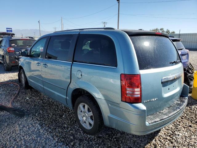 2A4RR5D15AR285342 - 2010 CHRYSLER TOWN & COU TOURING TURQUOISE photo 3