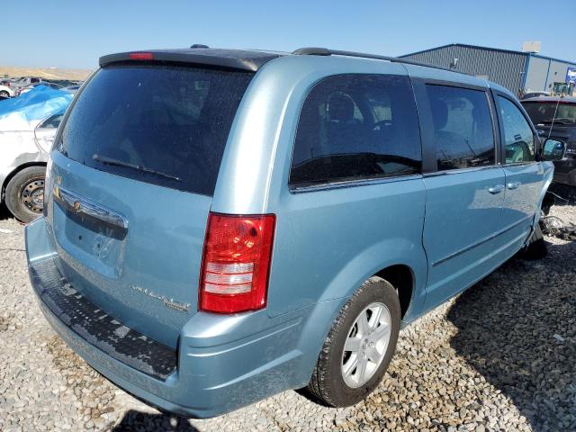 2A4RR5D15AR285342 - 2010 CHRYSLER TOWN & COU TOURING TURQUOISE photo 4