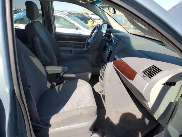 2A4RR5D15AR285342 - 2010 CHRYSLER TOWN & COU TOURING 青绿色 照片 5