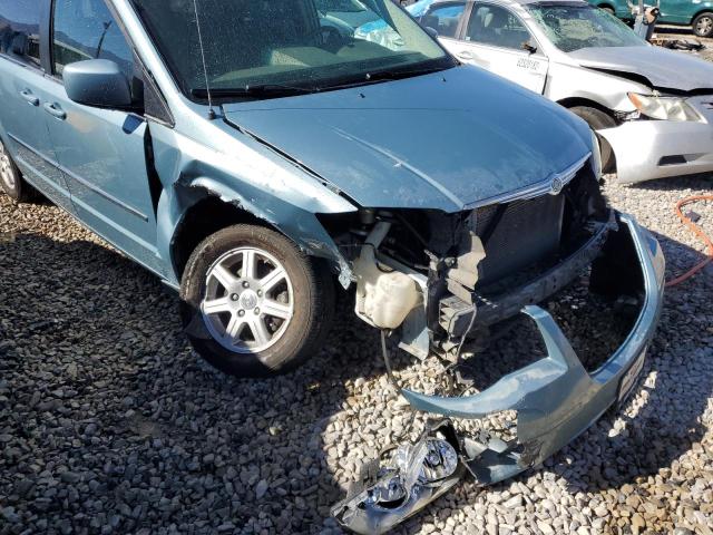 2A4RR5D15AR285342 - 2010 CHRYSLER TOWN & COU TOURING 青绿色 照片 9