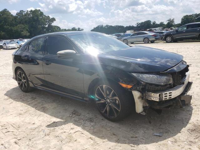 SHHFK7H98JU224392 - 2018 HONDA CIVIC SPORT TOURING BLACK photo 4