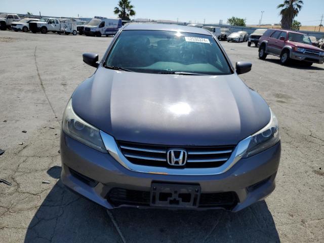 1HGCR2F34FA162170 - 2015 HONDA ACCORD LX GRAY photo 5