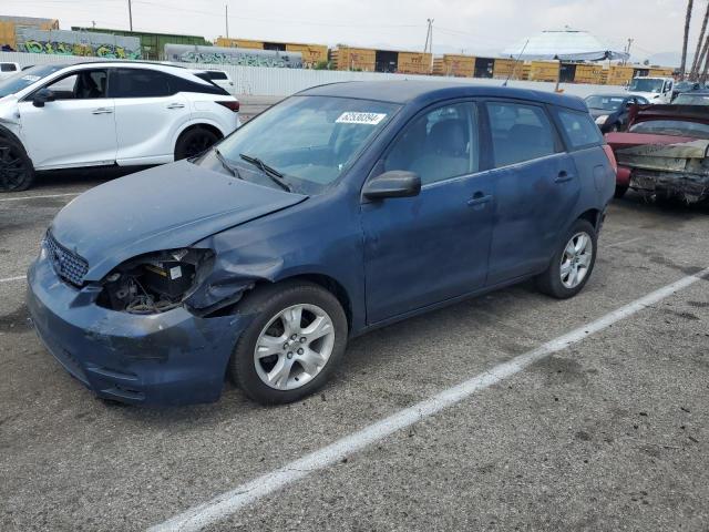 2T1KR32E23C015179 - 2003 TOYOTA COROLLA MA XR BLUE photo 1