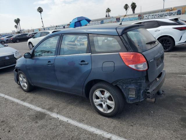 2T1KR32E23C015179 - 2003 TOYOTA COROLLA MA XR BLUE photo 2