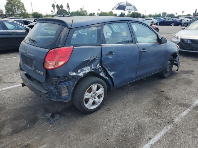 2T1KR32E23C015179 - 2003 TOYOTA COROLLA MA XR BLUE photo 3