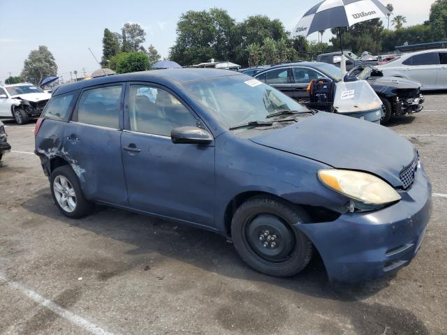 2T1KR32E23C015179 - 2003 TOYOTA COROLLA MA XR BLUE photo 4