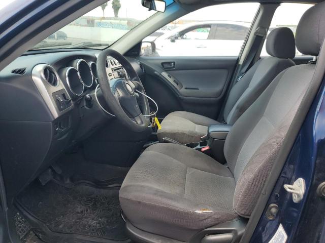 2T1KR32E23C015179 - 2003 TOYOTA COROLLA MA XR BLUE photo 7