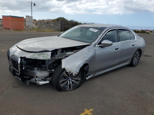 WBY43EJ09RCR44541 - 2024 BMW I7 EDRIVE50 银色 照片 1