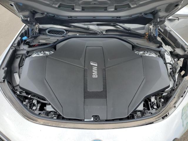 WBY43EJ09RCR44541 - 2024 BMW I7 EDRIVE50 银色 照片 11