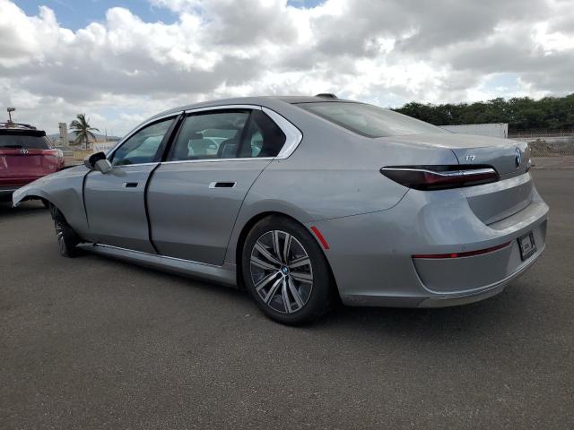 WBY43EJ09RCR44541 - 2024 BMW I7 EDRIVE50 银色 照片 2