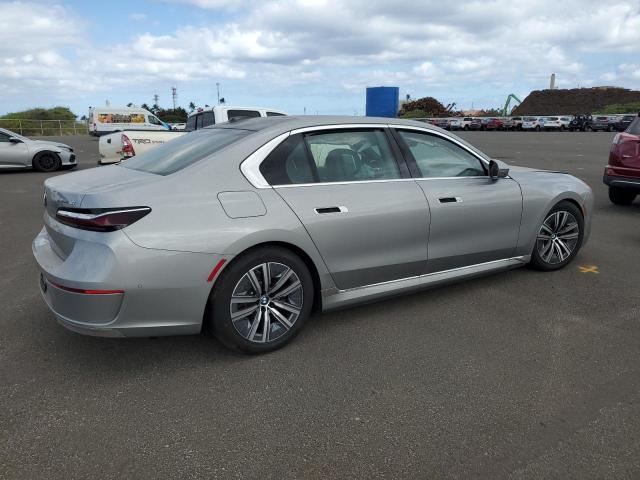 WBY43EJ09RCR44541 - 2024 BMW I7 EDRIVE50 银色 照片 3