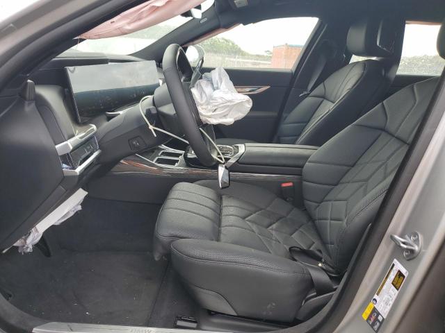 WBY43EJ09RCR44541 - 2024 BMW I7 EDRIVE50 银色 照片 7
