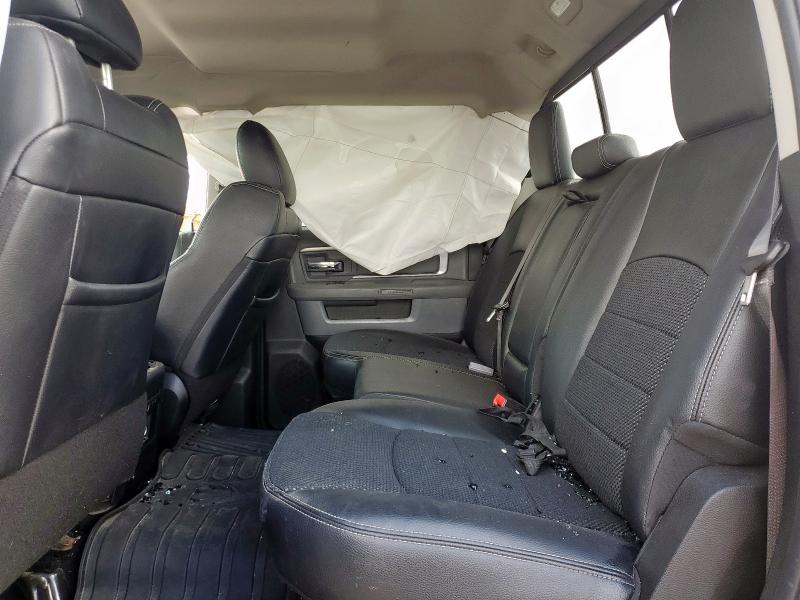 3C6UR5DL7JG370553 - 2018 RAM 2500 SLT WHITE photo 10