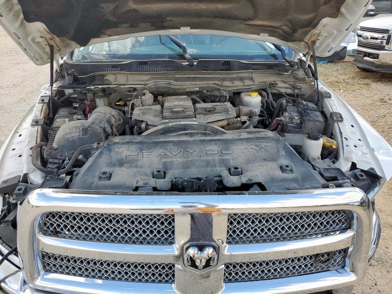 3C6UR5DL7JG370553 - 2018 RAM 2500 SLT WHITE photo 11